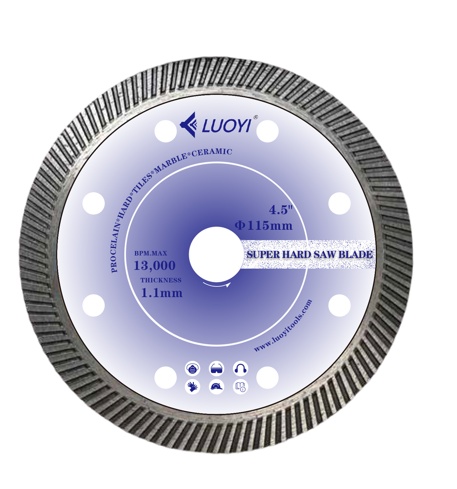 Super Hard Saw Blade